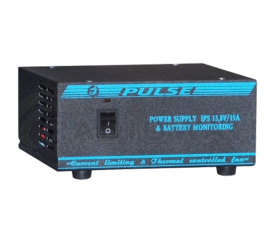 PULSE IPS 13.8V/15A-BM Impulsive Power Supply Unit 