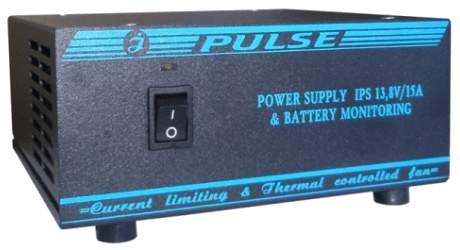 Блок живлення PULSE IPS 13.8V/15A-BM