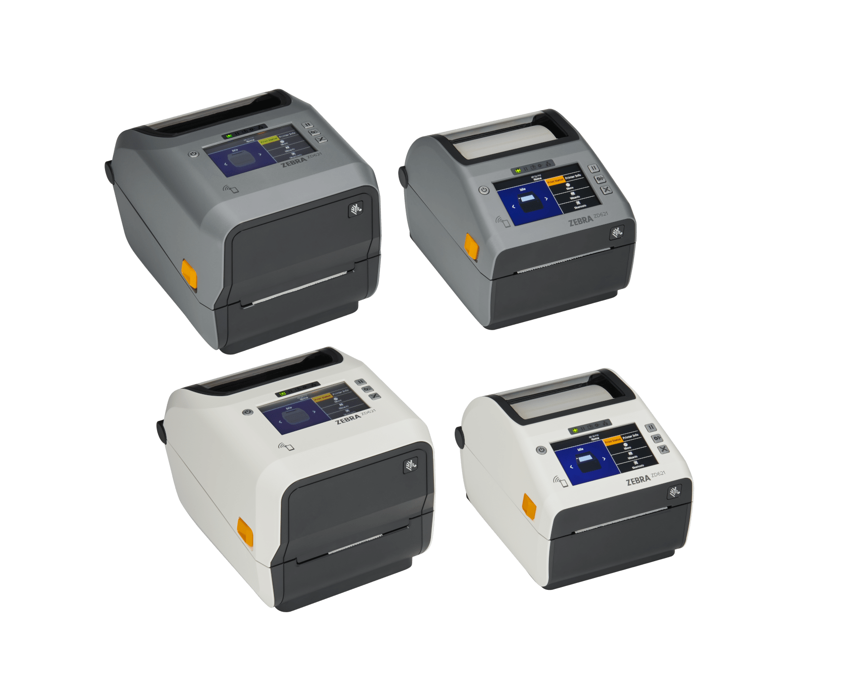 Настольні принтери Zebra серії ZD600