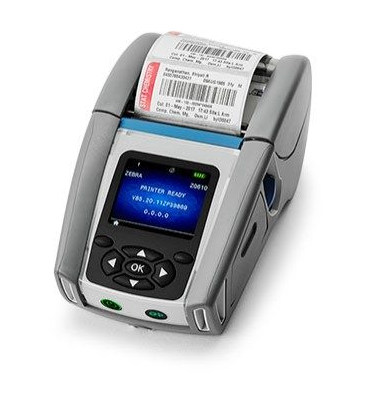 Мобильные принтеры Zebra ZQ610/ZQ620 серии ZQ600 для медицинского использования