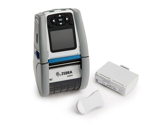 Мобільні принтери Zebra ZQ610/ZQ620 серії ZQ600 для медичного застосування