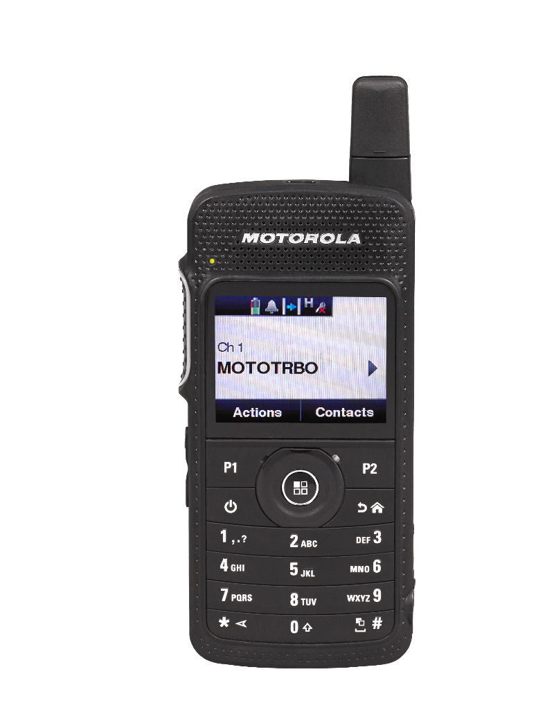 Портативна DMR радіостанція Motorola SL4010E