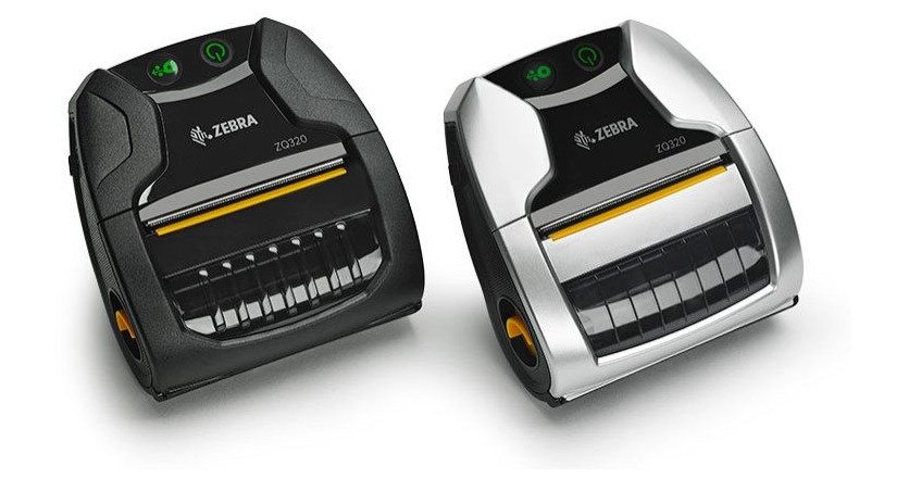 Мобільні принтери Zebra ZQ310/ZQ320 для друку етикеток і чеків серії ZQ300
