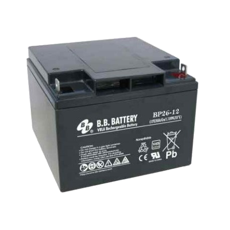 Свинцово-кислотный акумулятор B.B. Battery BP 26-12