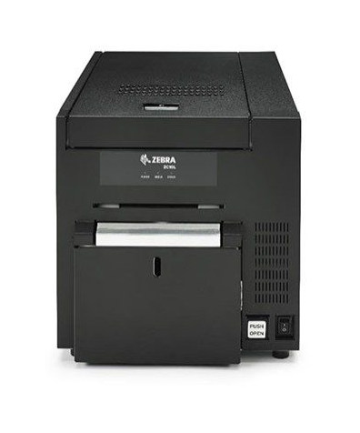 Широкоформатный карточный принтер Zebra ZC10L