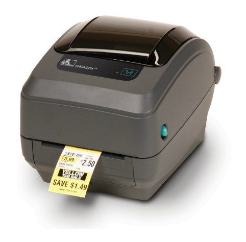 Advanced Zebra GK420t/GK420d Label Printers