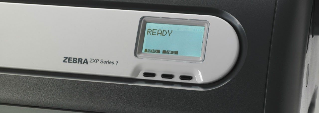 Картковий принтер Zebra ZXP Series 7 Pro