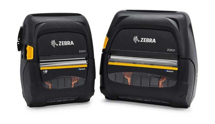Мобільні RFID-принтери Zebra ZQ511/ZQ521 серії ZQ500