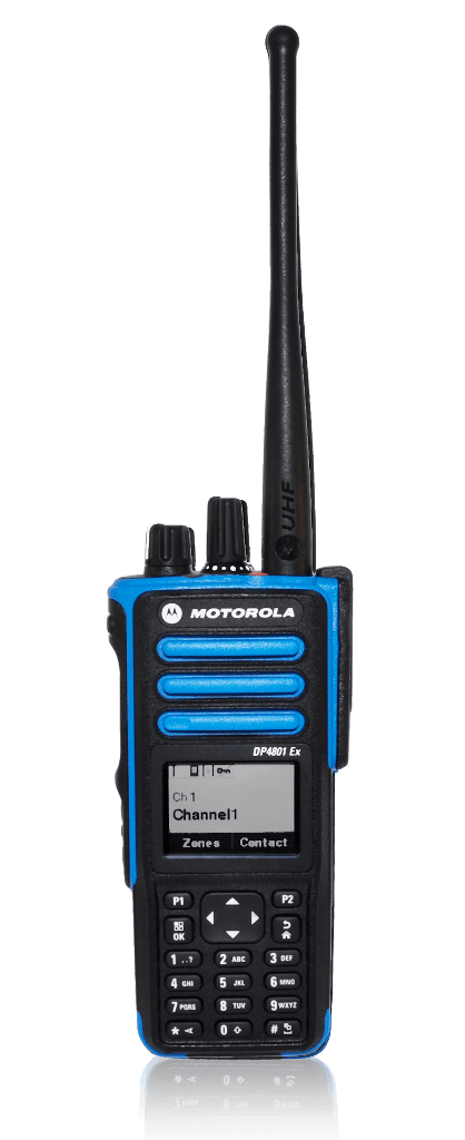 Портативная DMR радиостанция Motorola DP4801 EX ATEX