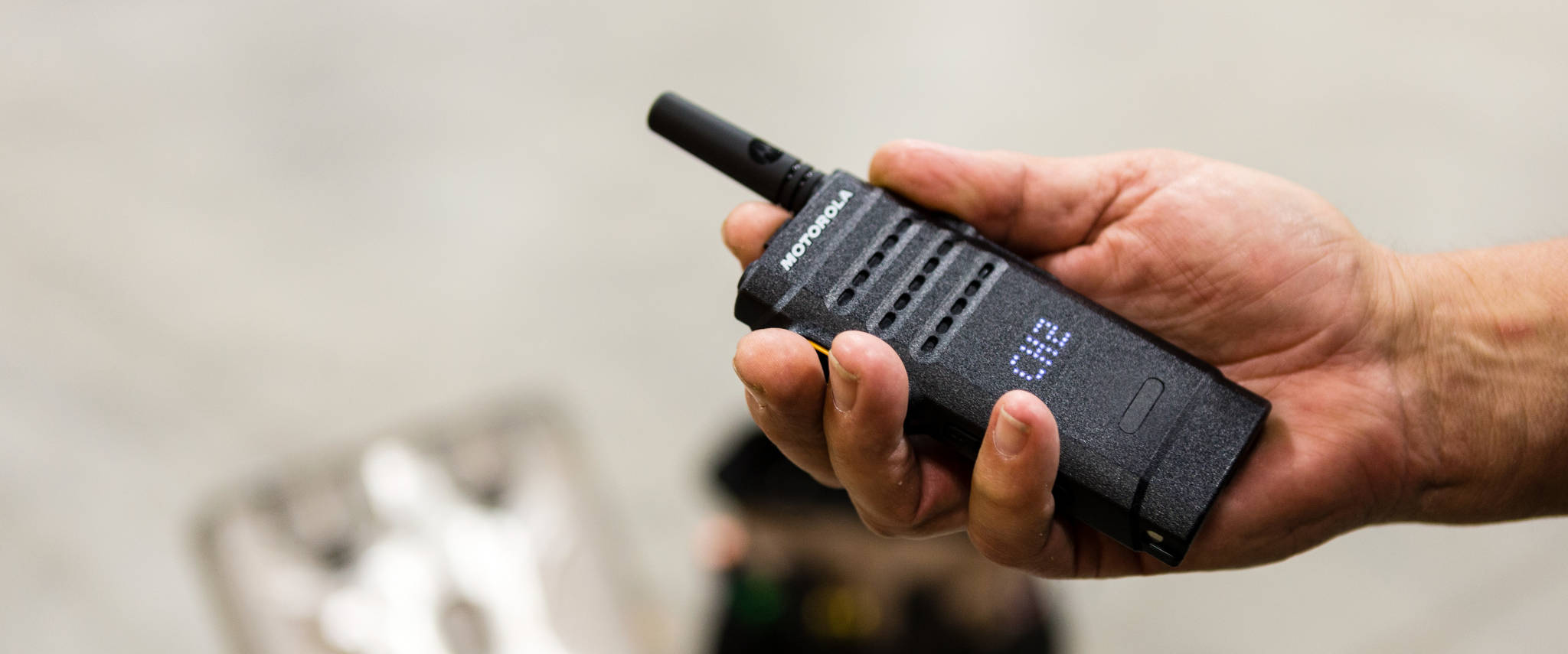 Motorola SL1600 Portable DMR Radio