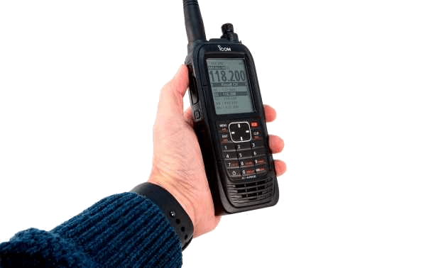 Портативна авіаційна радіостанція ICOM IC-A25CE