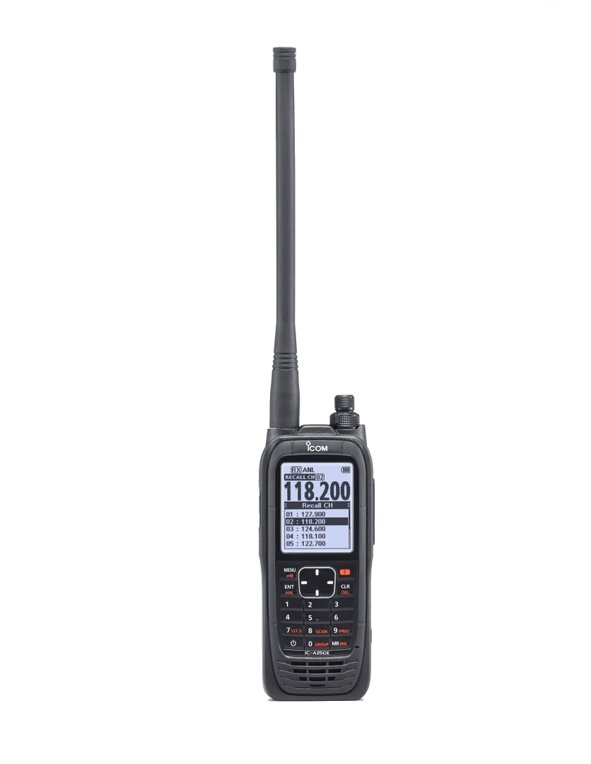 Icom IC-A25CE Air Band Radio
