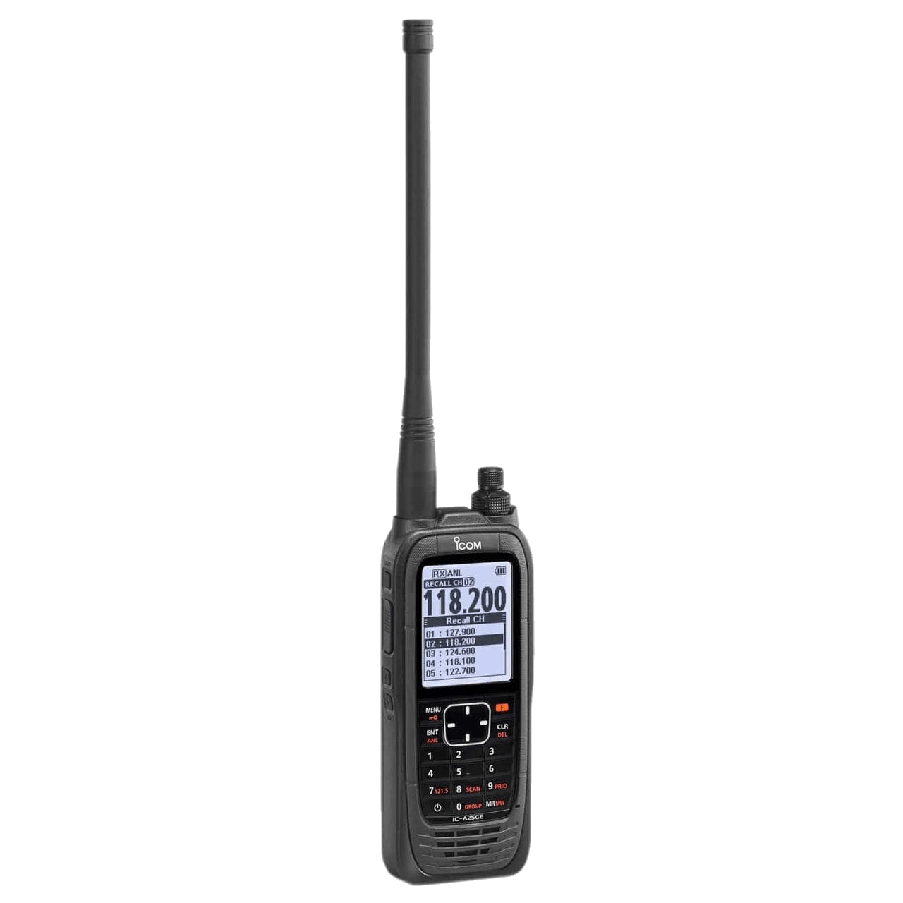 Icom IC-A25CE Air Band Radio