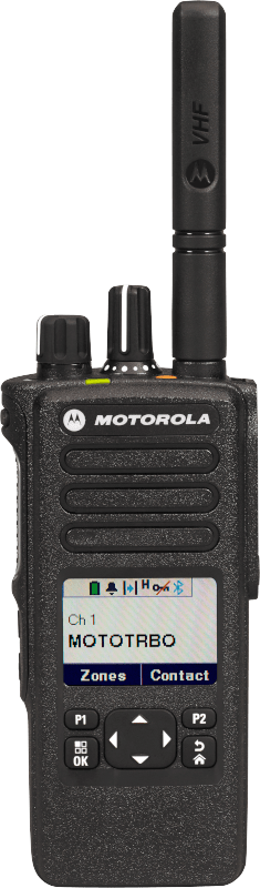 Портативна DMR радіостанція Motorola DP4600E VHF