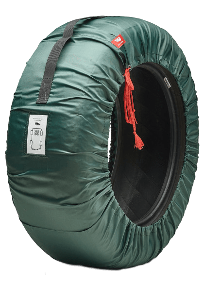 TrendBy Coverin Wheel Storage and Carrying Case 210 Green