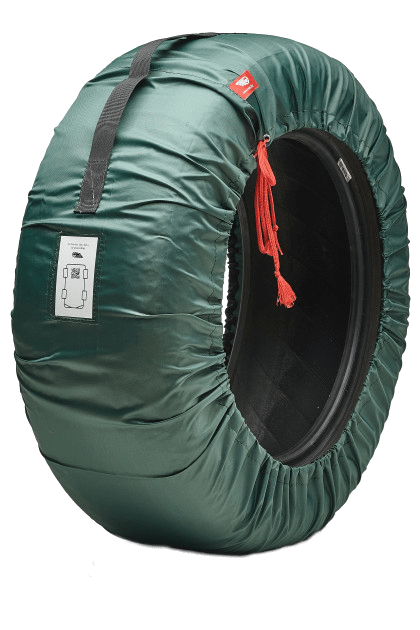 TrendBy Coverin Wheel Storage and Carrying Case 220 Green