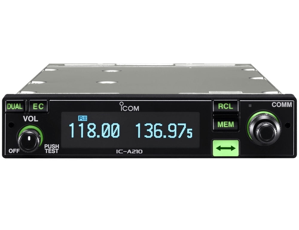 Icom IC-A210 VHF Air Band Transceiver