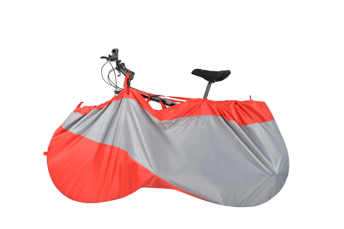 TrendBy Parkin Bicycle Storage and Carrying Case Red-grey-red