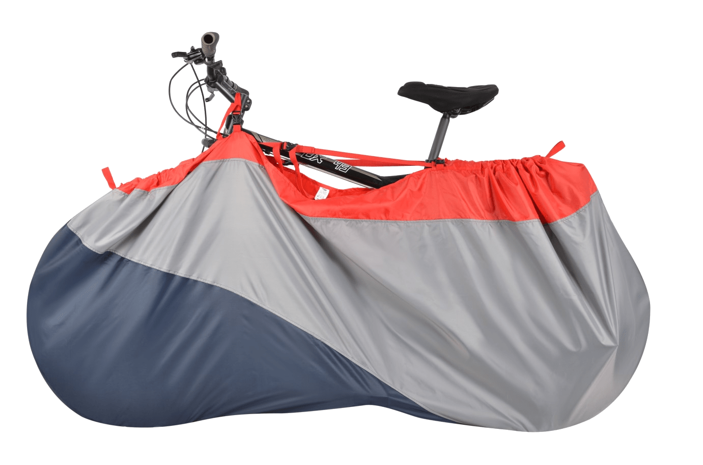 TrendBy Parkin Bicycle Storage and Carrying Case red-grey-blue