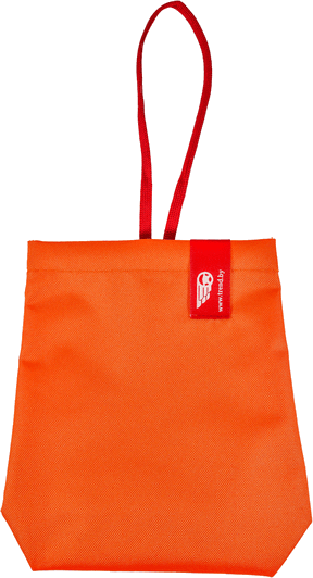 TrendBy Lazin Car Organizer for Small Items in Orange