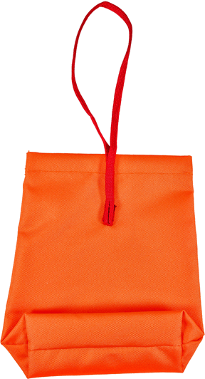 TrendBy Lazin Car Organizer for Small Items in Orange