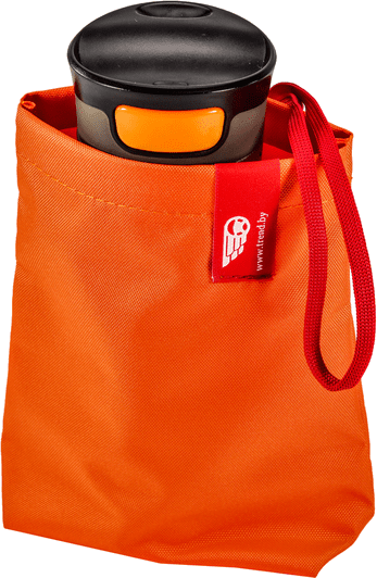 TrendBy Lazin Car Organizer for Small Items in Orange