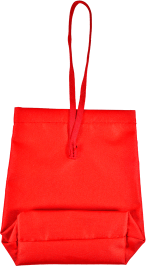 TrendBy Lazin Car Organizer for Small Items in Red