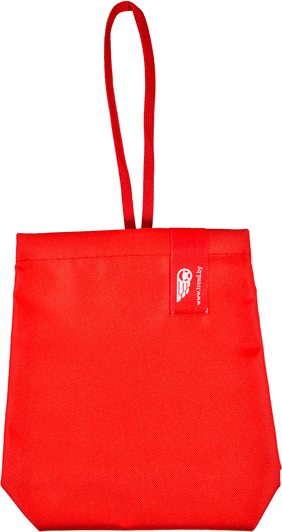 TrendBy Lazin Car Organizer for Small Items in Red