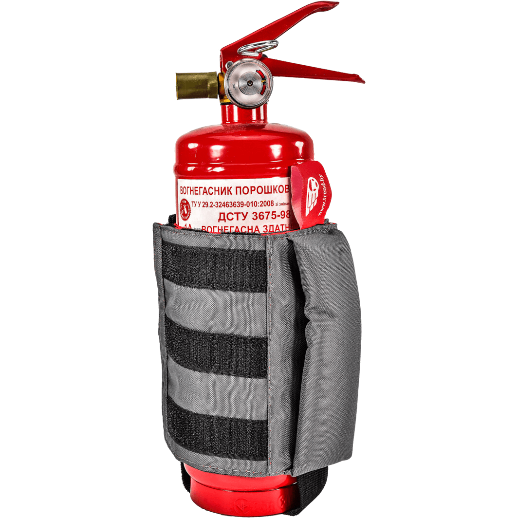 TrendBy Setin Fire Extinguisher Retainer in Grey