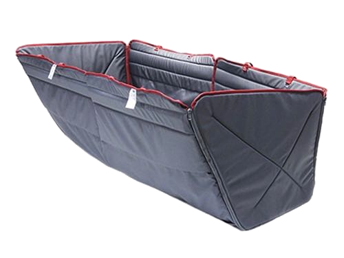 TrendBy Doggin Doubble Dog Hammock in Grey