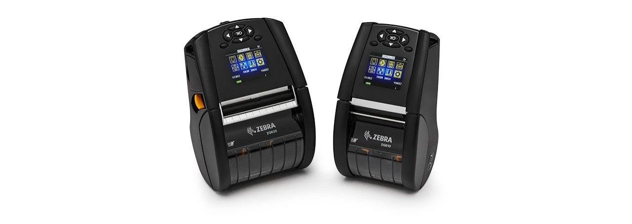 Мобільні принтери Zebra ZQ610/ZQ620/ZQ630 серії ZQ600