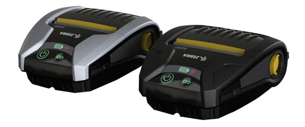 Мобільні принтери Zebra ZQ310/ZQ320 для друку чеків серії ZQ300
