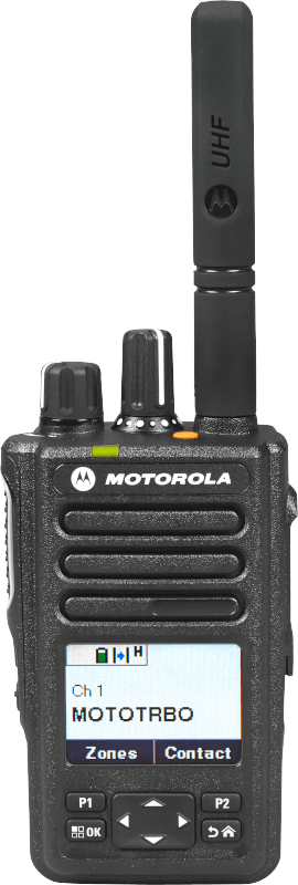 Портативна DMR радіостанція Motorola DP3661e