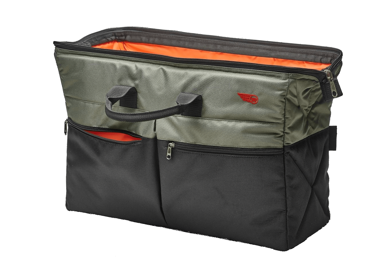TrendBy Dumpin Trunk Travel Bag in Black-green
