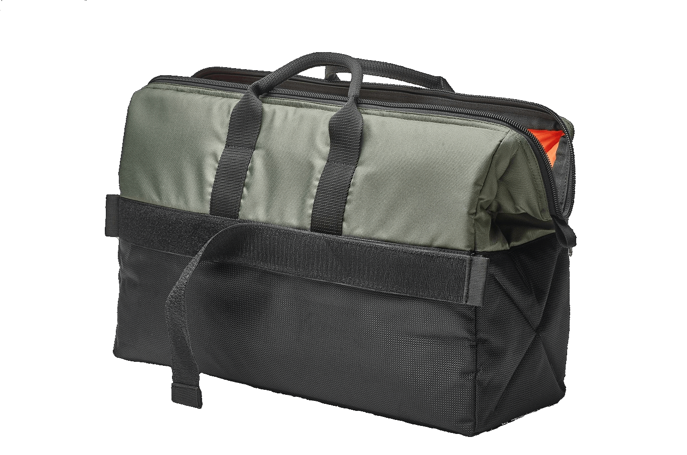TrendBy Dumpin Trunk Travel Bag in Black-green
