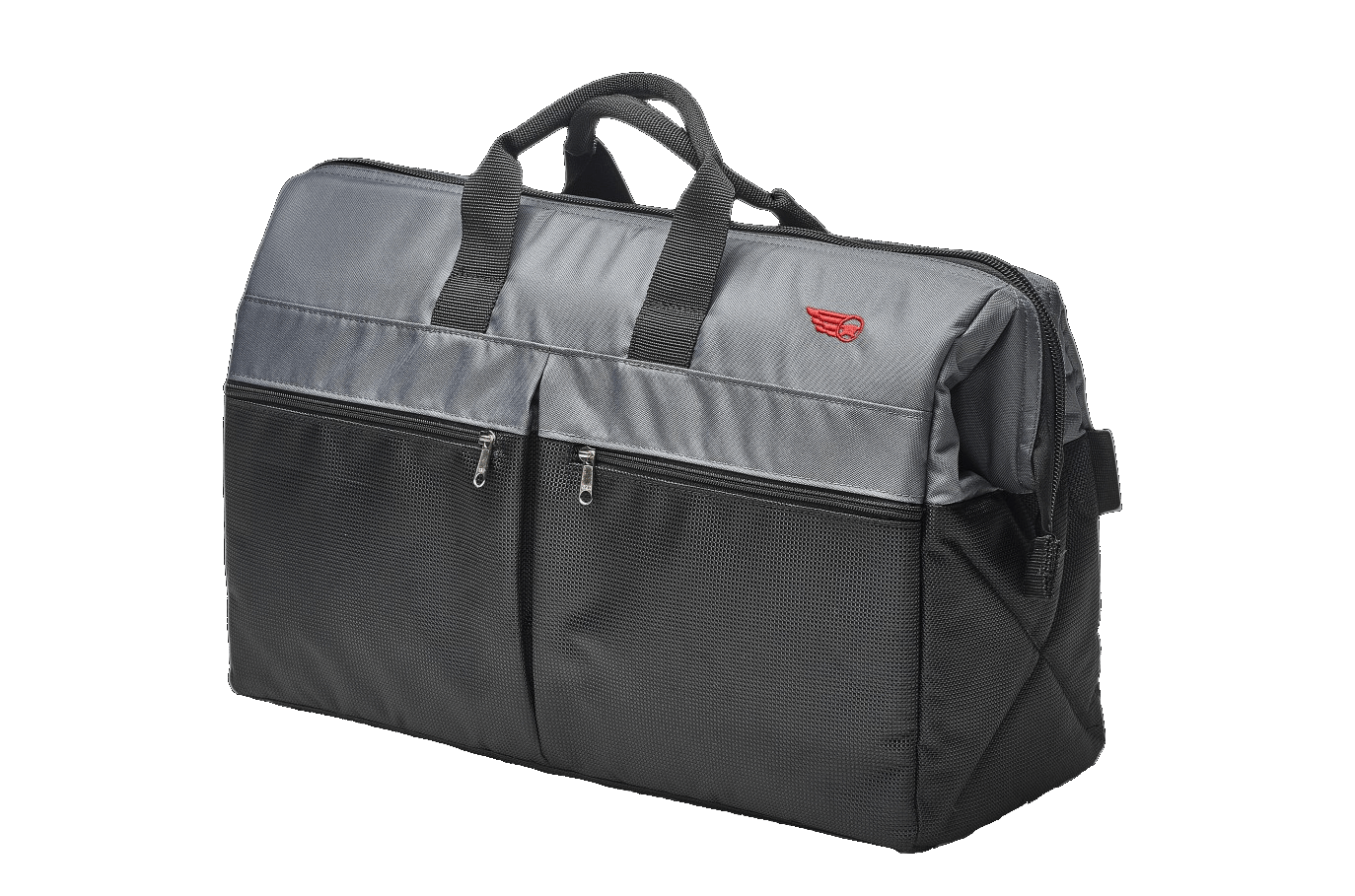 TrendBy Dumpin Trunk Travel Bag in Black-grey