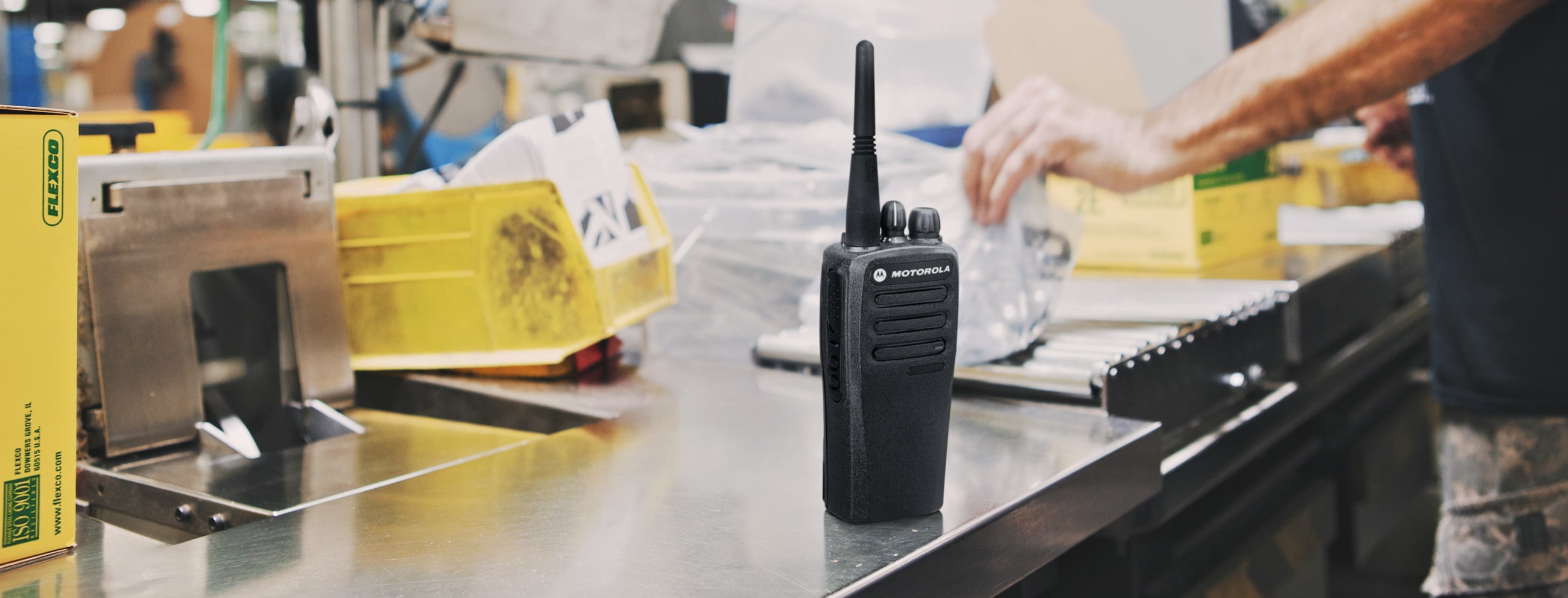 Motorola DP1400 Portable DMR Radio