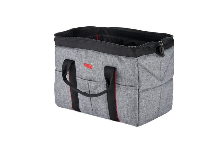 TrendBy Dumpin NEW Trunk Travel Bag in Grey