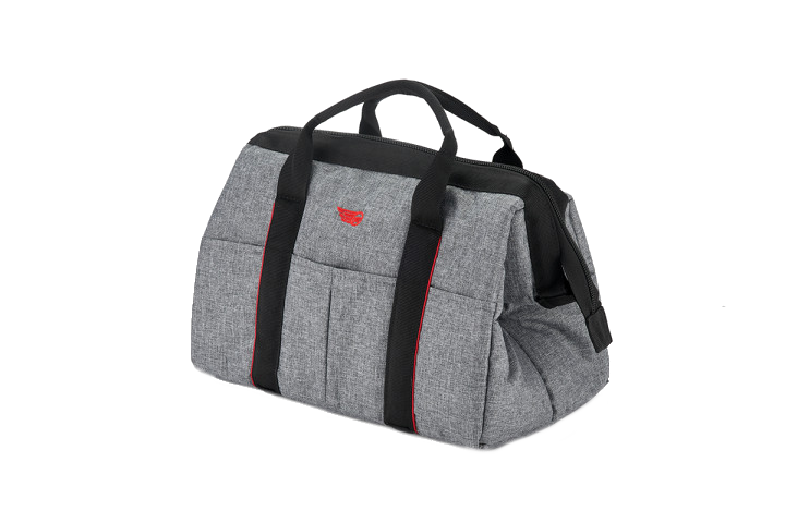 TrendBy Dumpin NEW Trunk Travel Bag in Grey