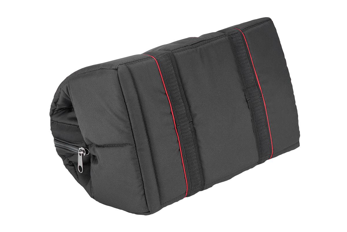 TrendBy Dumpin Trunk Travel Bag in Black