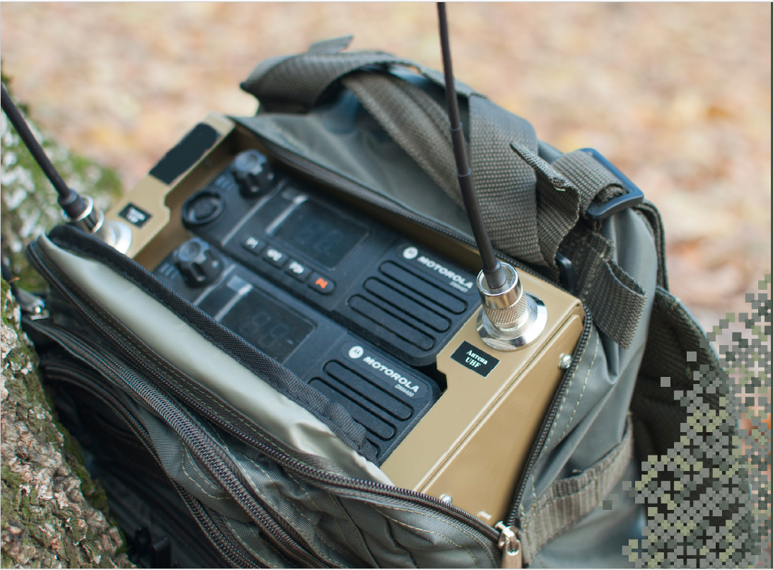 DMR радиостанция Motorola DM4600e VHF