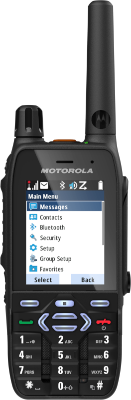 Портативная радиостанция Motorola TETRA MXP600