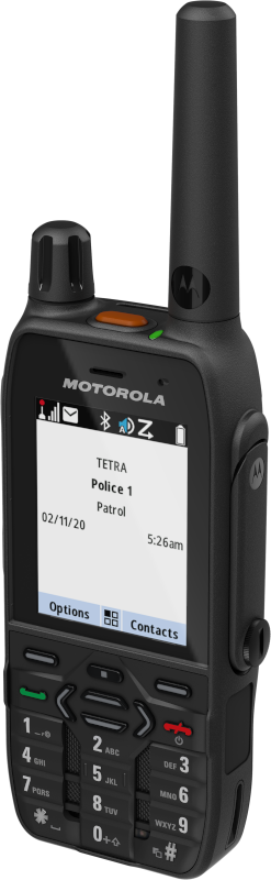 Портативная радиостанция Motorola TETRA MXP600