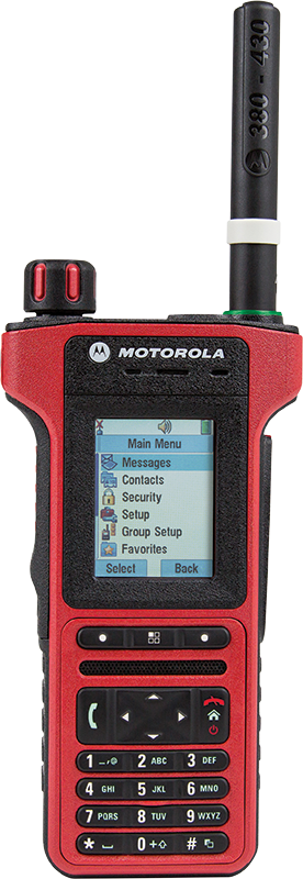 Motorola ATEX MTP8500Ex TETRA Portable Radio