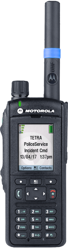 Motorola MTP6650 TETRA Portable Radio