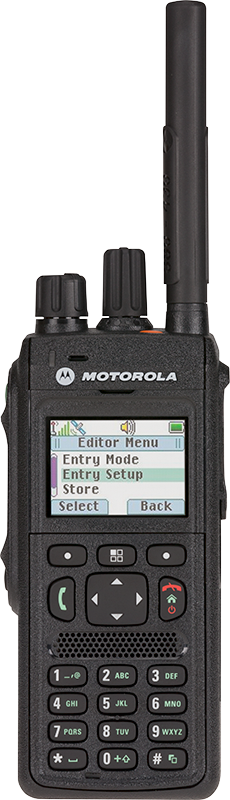 Motorola MTP3550 TETRA Portable Radio