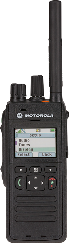 Motorola MTP3500 TETRA Portable Radio