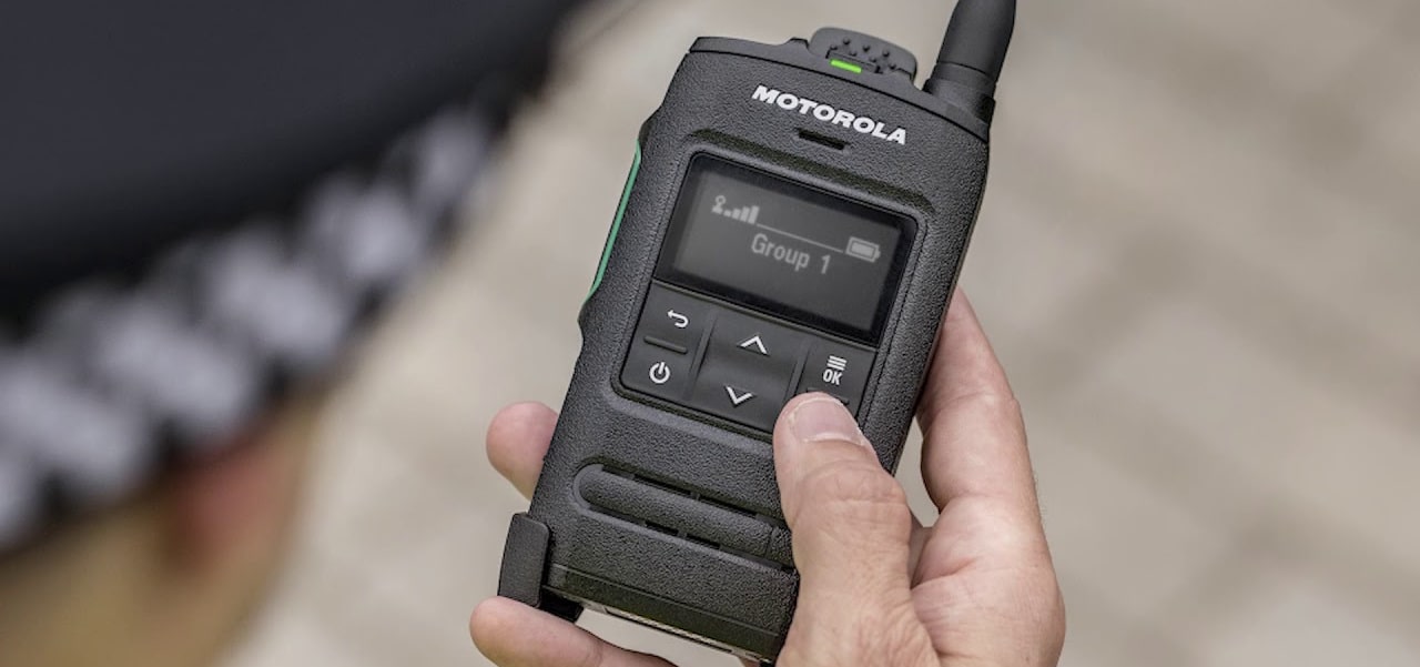 Motorola ST7500 TETRA Portable Radio