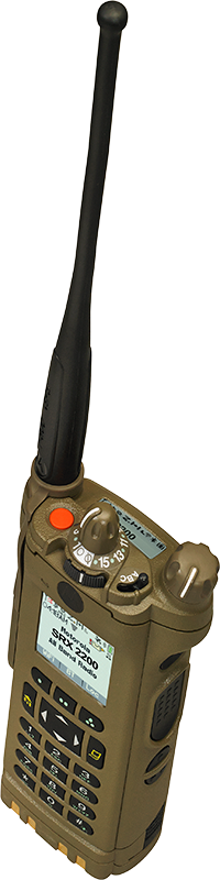 Motorola SRX 2200 P25 Portable Radio