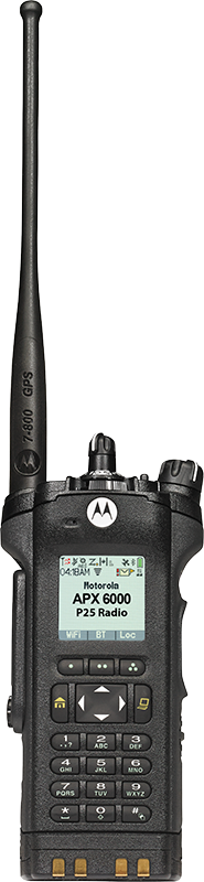Motorola APX 6000 P25 Portable Radio